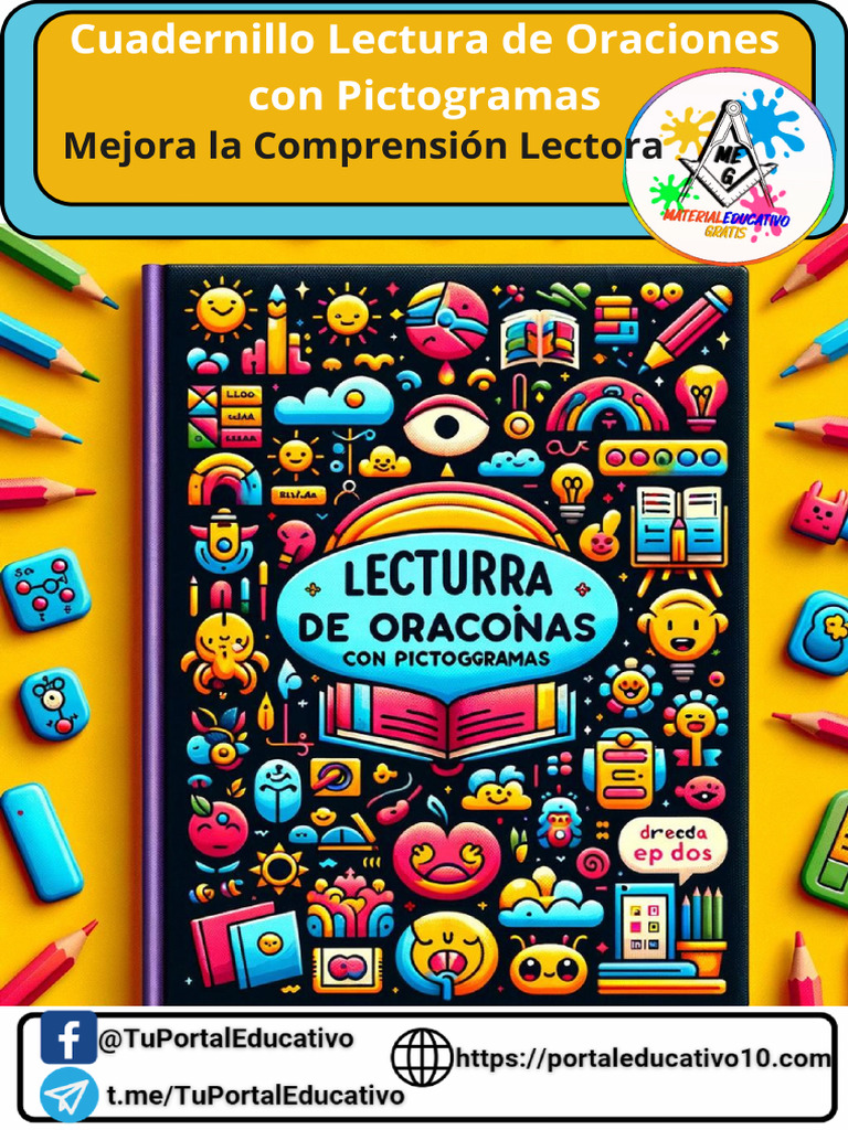 Lectura de Oraciones Con Pictogramas Mejora La Comprensión Lectora ...