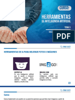 Tema 3 - HERRAMIENTAS DE INTELIGENCIA ARTIFICIAL