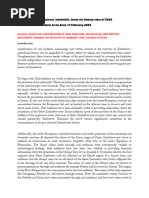 Decline of the Rozvi State Explained | PDF