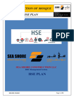 HSE or EHS Plan
