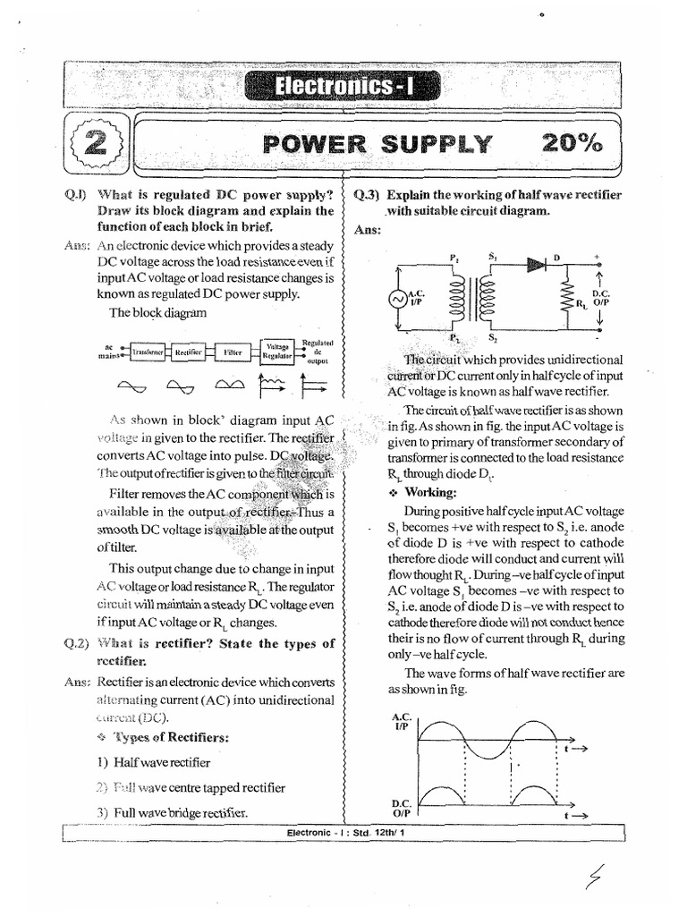 Power Supply | PDF