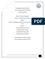 Practica 1.2 Volumen Parcial Molar