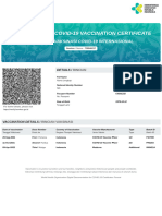 International Covid-19 Vaccination Certificate: Sertifikat Vaksinasi Covid-19 Internasional