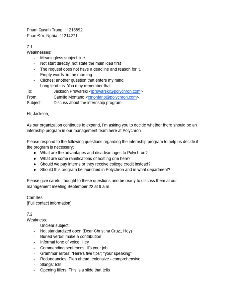 Business Communication Quiz PDF Cognitive Science Human Communication