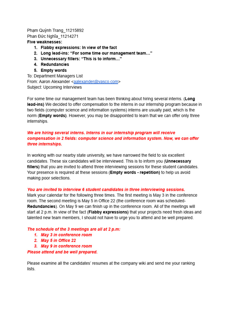 Business Communication Quiz PDF