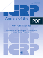 ICRP Publication 139 Occupational radiological protection in interventional procedures