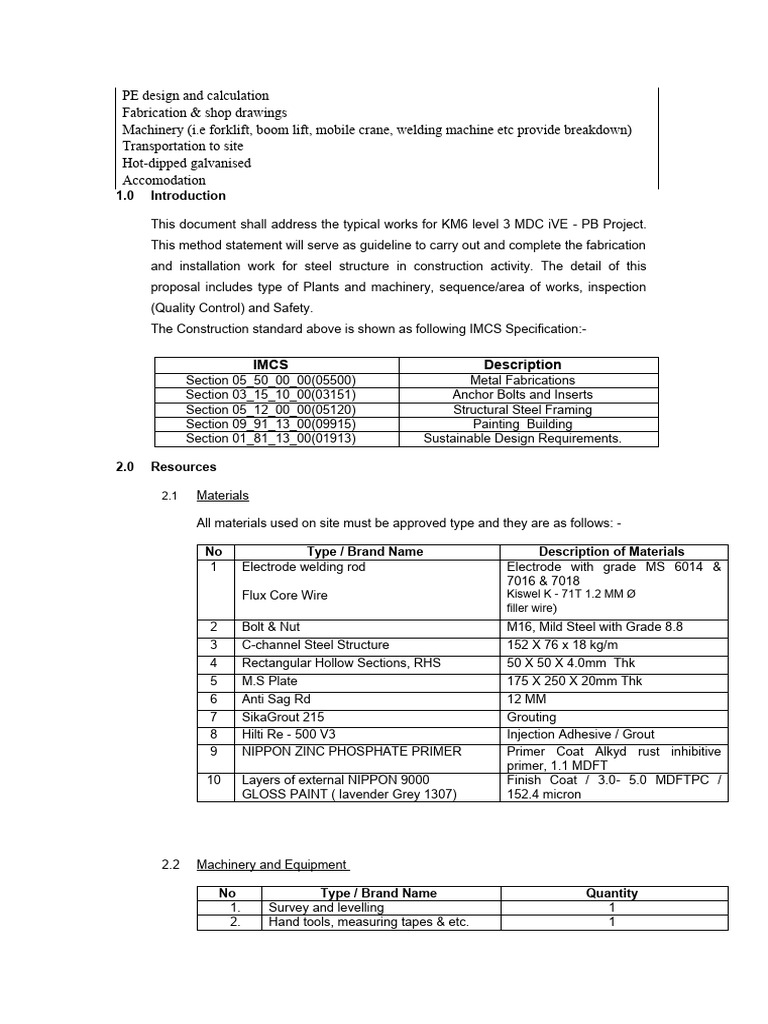 Pe design on pdf