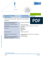 European Technical Assessment ETA-20/1083 of 16 July 2021: General Part