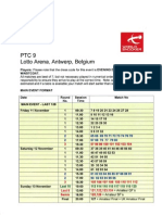 PTC 9 - Last 128 - Draw & Format