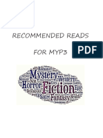 Recommended Reads For Myp3