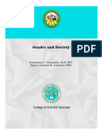 SSP 03 - Gender and Society