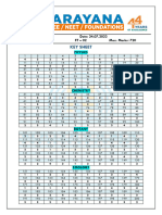 Xii-Pass Neet - NR - FT-2 - 24.07.2023 - Key