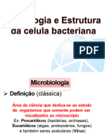 Morfologia Da Célula Bacteriana