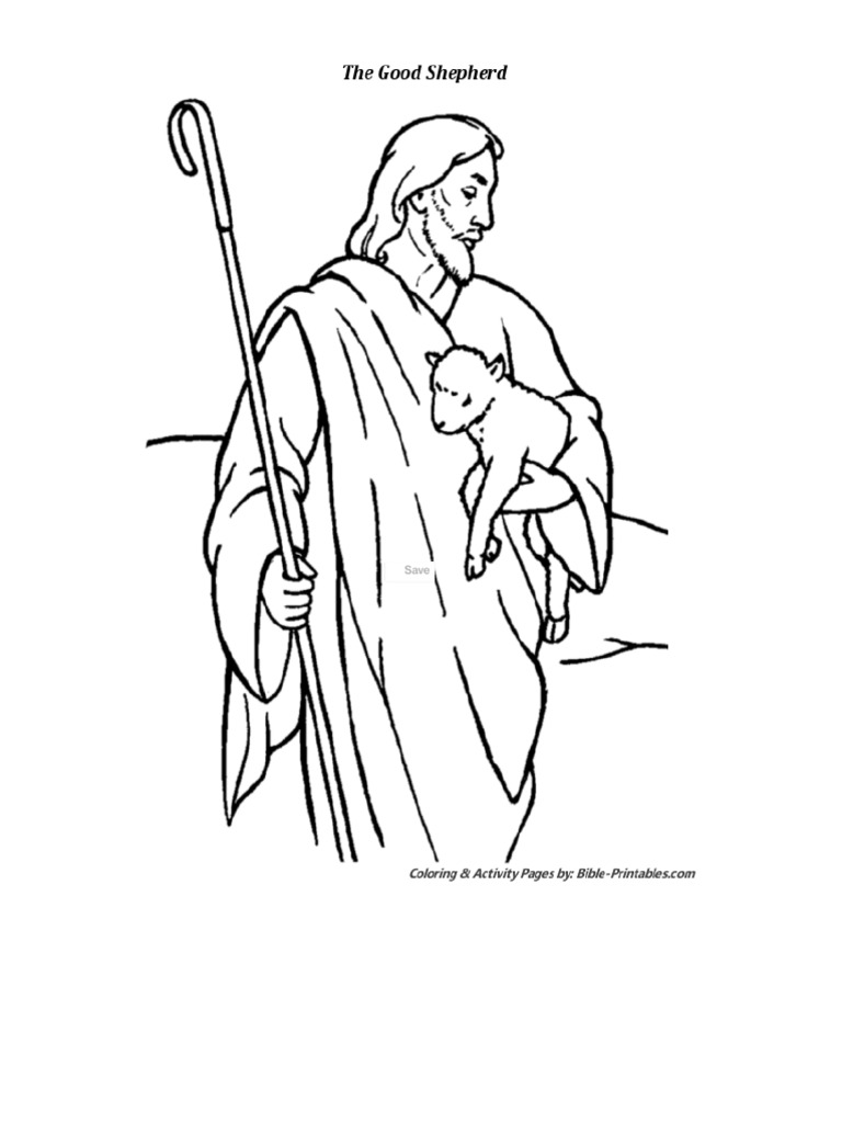 The parable of the good shepherd coloring pages 1 the parables of