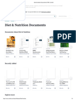 Diet & Nutrition Document