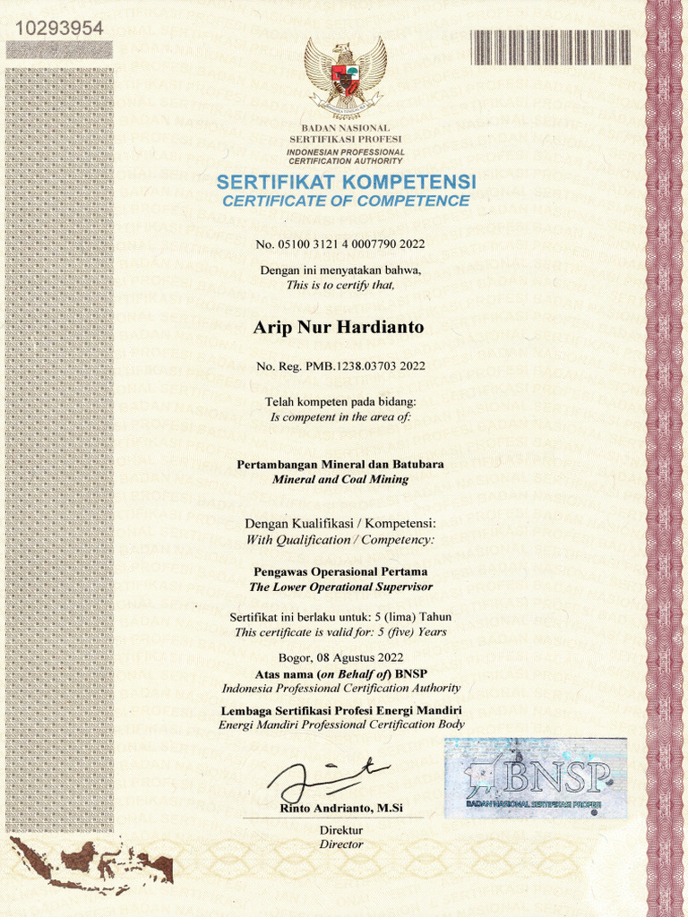 Arip Nur Hardianto | PDF