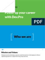 Dev - Pro (International Benefits Package) - For Pre-Screen