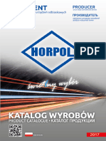 Horpol Katalog 2017