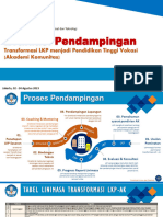 Evaluasi Pendampingan Transformasi LKP - AK 2023