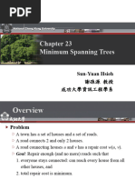 23_Minimum Spanning Trees