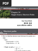 24_Single-Source Shortest Paths