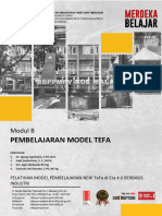 Modul Ajar Pembelajaran Model Tefa - Rev 1