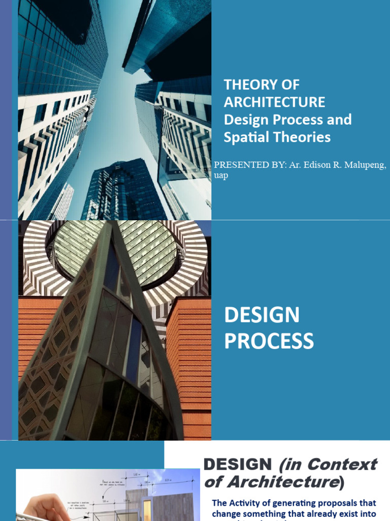 Architecture Design Process Overview | PDF | Cognition | Cognitive Science