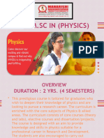 M.SC in (Physics)