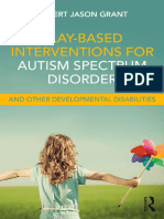 Play-Based Interventions For Autism Spectrum Disorder