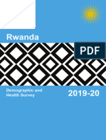 Rwanda DHS 2019-20 Final Report