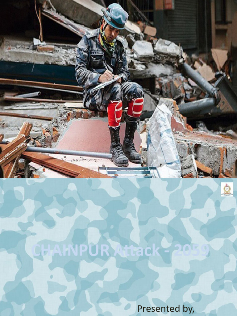 Chainpur Attack by Maoist On APF Base | PDF | Military Technology | Hazards
