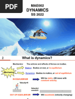 Chapter 1. Introduction To Dynamics