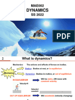 Chapter 1. Introduction To Dynamics