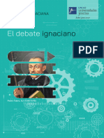 6-Cuadernos de Pedagogía Ignaciana Universitaria - Debate Ignaciano