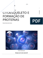 Citosol, Citoesqueleto E Formação de Proteínas: Não Pode Faltar