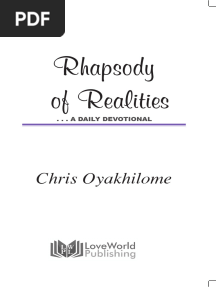 February 2024 Rhapsody of Realities