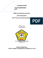 Laporan Akhir - HILMAN FAUZI (05202140040) - Institut Bisnis & Informatika (IBI) Kosgoro 1957-2