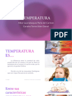 TEMPERATURA