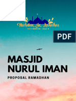 Contoh Proposal Kegiatan Masjid