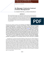 10、Do Portfolio Manager Contracts Contract Portfolio Management（2019JF）