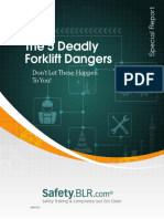 The 5 Deadly Forklift Dangers