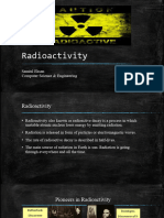 ADDITIONAL Radioactivity
