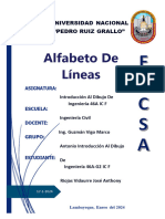 Alfabeto de Líneas