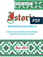 Istoria Romanilor I Universala Ghid I