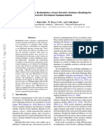 AR S: Adaptive Redundancy-Aware Iterative Sentence Ranking For Extractive Document Summarization