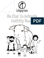 Lollypop Farm Animal Care Activity Book