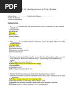 Quiz-Ch1-Introduction Retailing Completed