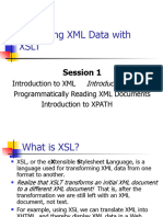 Displaying XML With XSLT