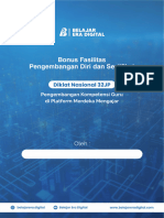 Bonus Free Diklat 32JP Pengembangan Kompetensi Guru Di Platform Merdeka Mengajar