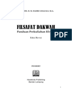 FILSAFAT DAKWAH Edisi Revisi